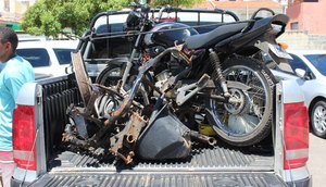 Operação desarticula desmanche de motocicletas em Estância / Foto: 0000000