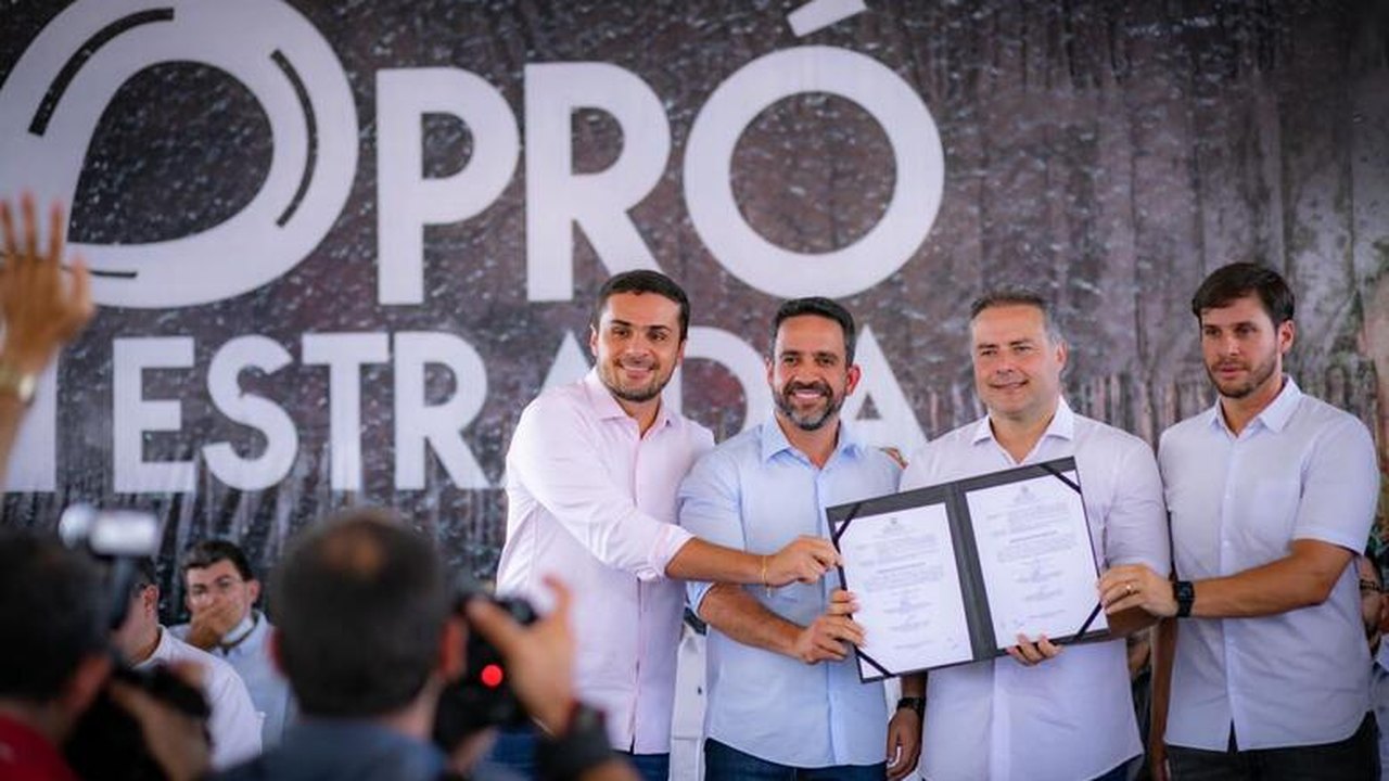 Governador inaugura rodovia e autoriza construção de UBS em Marechal Deodoro