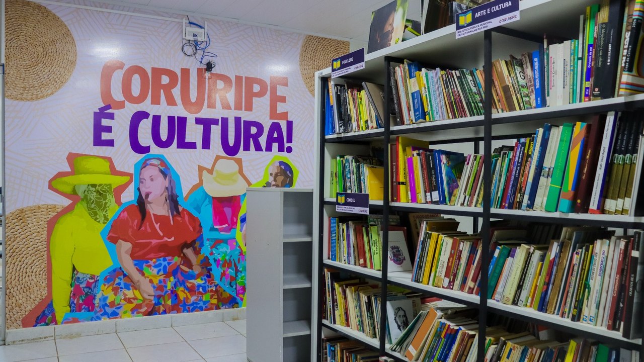 Muito além dos livros: Biblioteca Dr. Luís Ramalho dos Reis transforma cultura em vivência comunitária em Coruripe