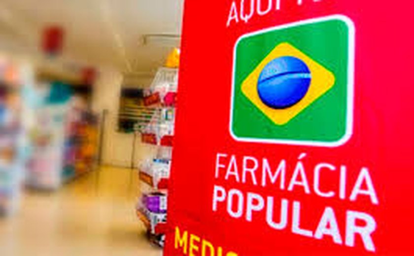 Farmácia Popular amplia atendimento e chega a mais 23 novos municípios de Alagoas