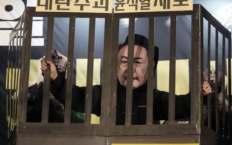 Mídia: diplomacia da Coreia do Sul está no limbo após a tentativa de lei marcial presidencial