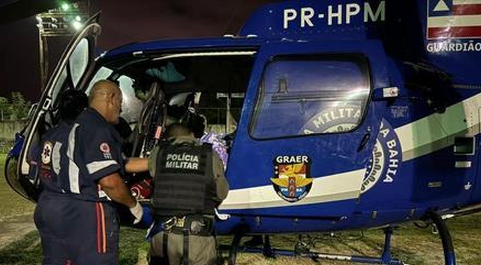 Barco naufragado deixa ao menos seis mortos e cinco feridos na Bahia