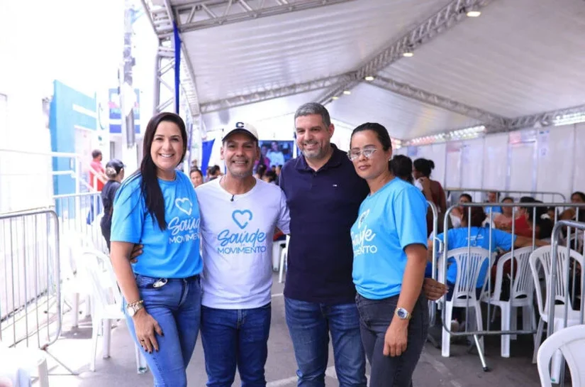 São Sebastião encerra Saúde em Movimento com mais de 14 mil atendimentos realizados