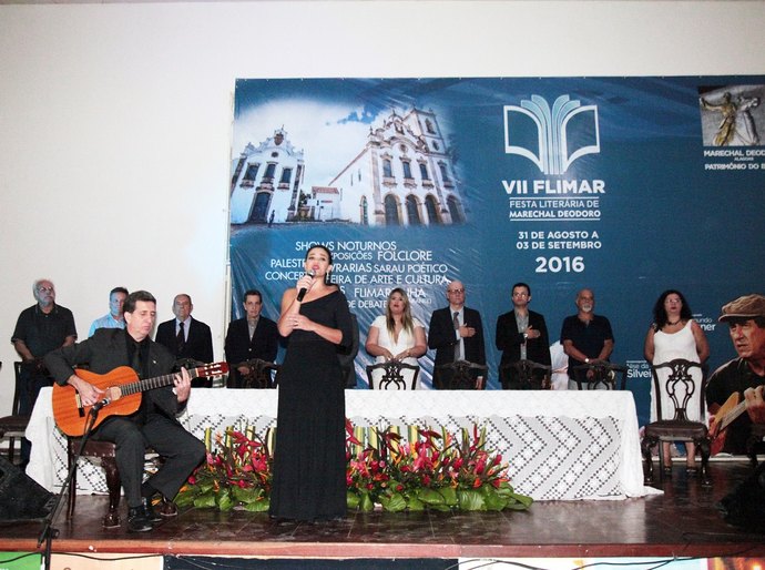 VII Flimar é aberta ao público em Marechal Deodoro