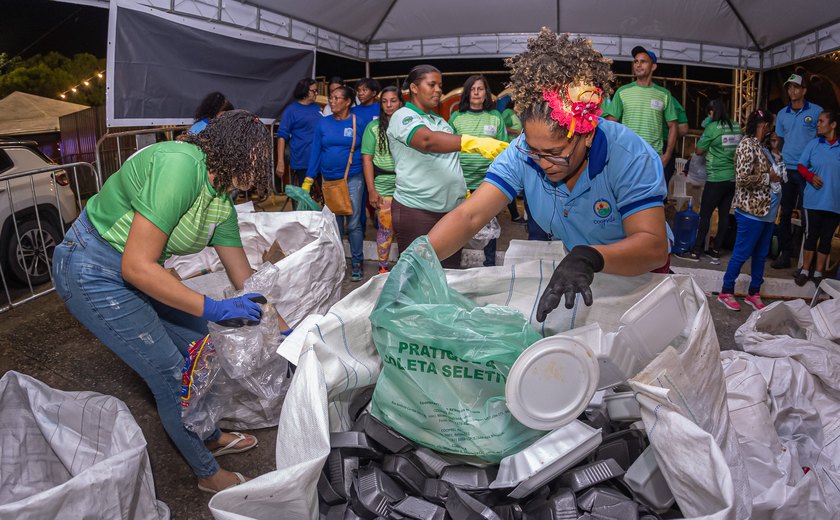 Cooperativas de coleta seletiva deverão atender 50 mil residências em Maceió