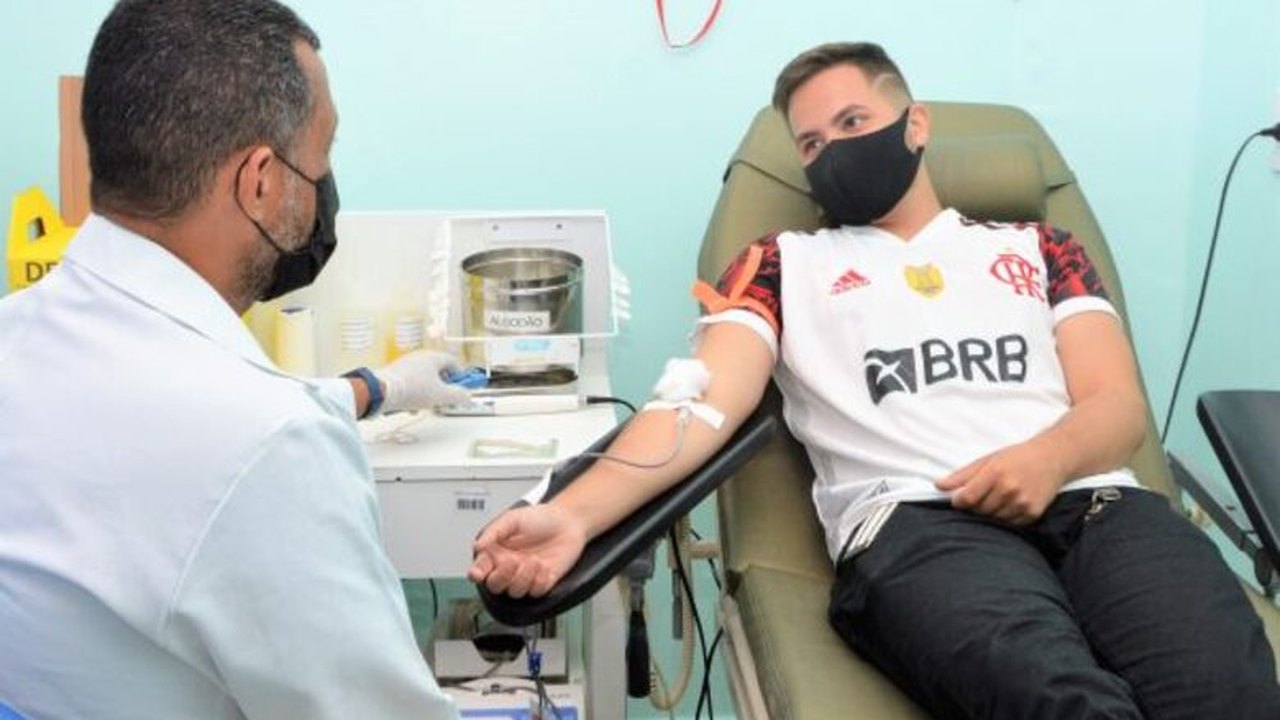 Com 63,6% do estoque de sangue necessário, Hemoal realiza coleta de sangue em Cruz das Almas neste sábado (9)