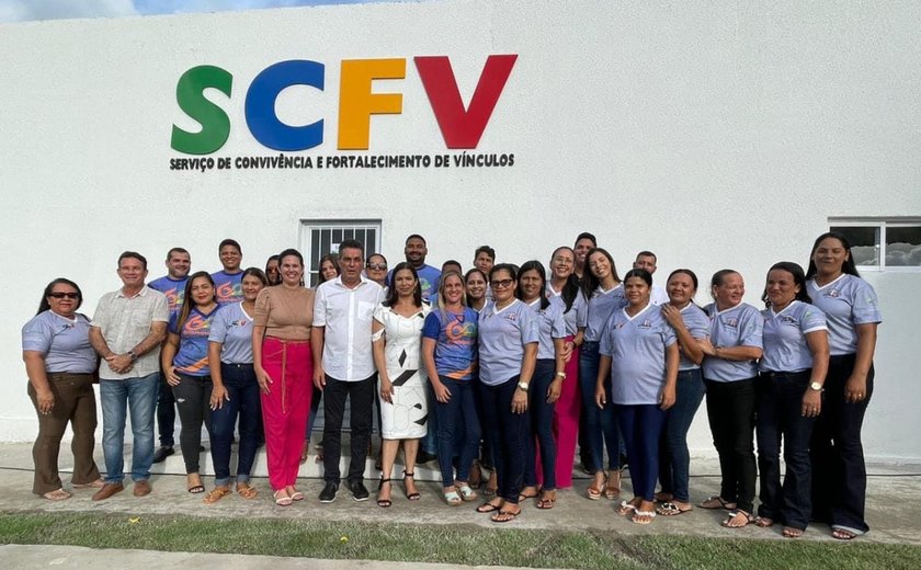 Prefeitura de Branquinha inaugura reforma da sede do Serviço de Convivência e Fortalecimento de Vínculos e reativa Banda Fanfarra