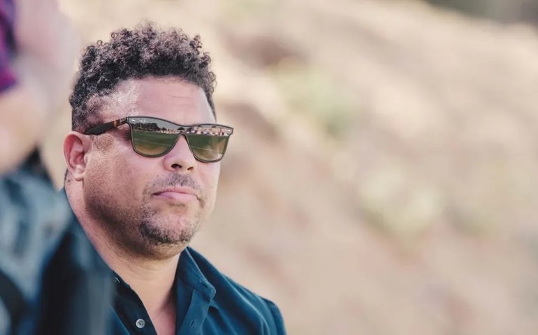 Torcedores do Valladolid protestam contra Ronaldo: ‘Defende o Real Madrid?’