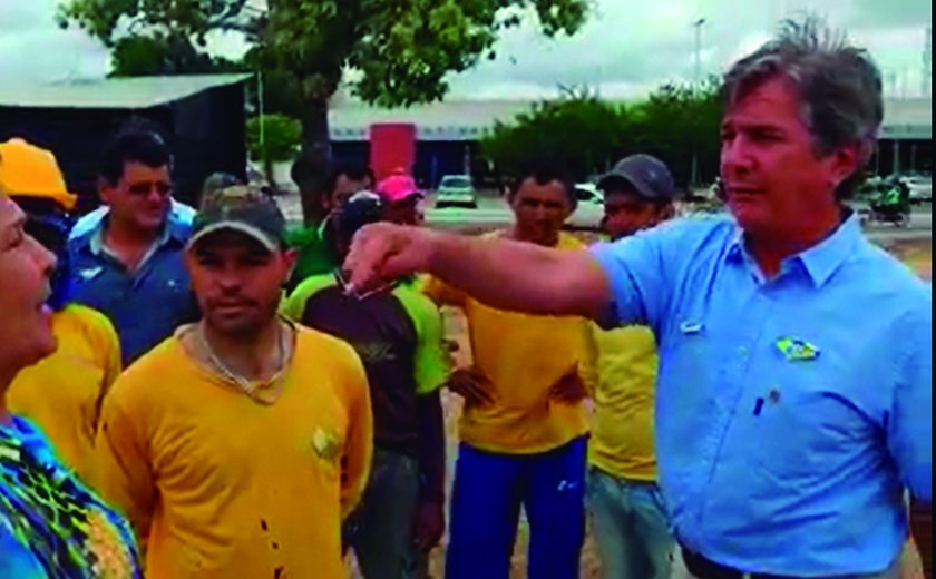 Célia Rocha acusa Teófilo de atrasar obras com recursos da sua gestão; veja vídeo