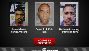 ssp mortos em confronto