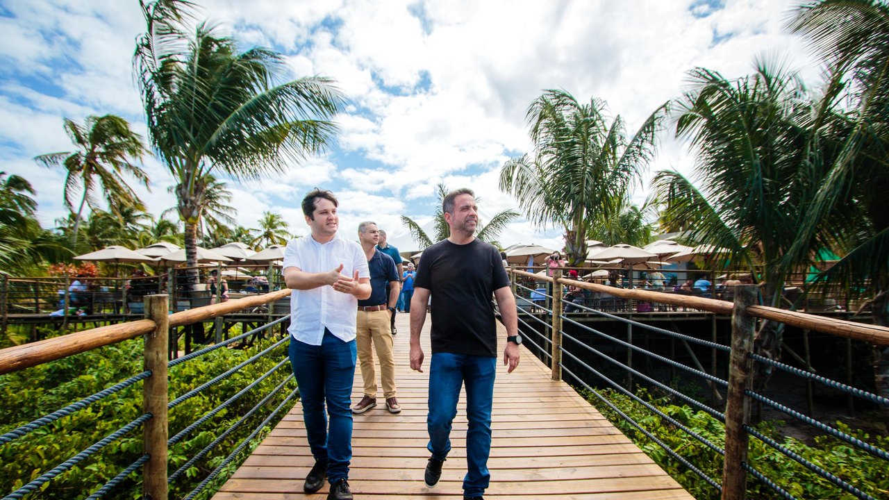Paulo Dantas garante investimentos para potencializar o turismo na Barra de Santo Antônio