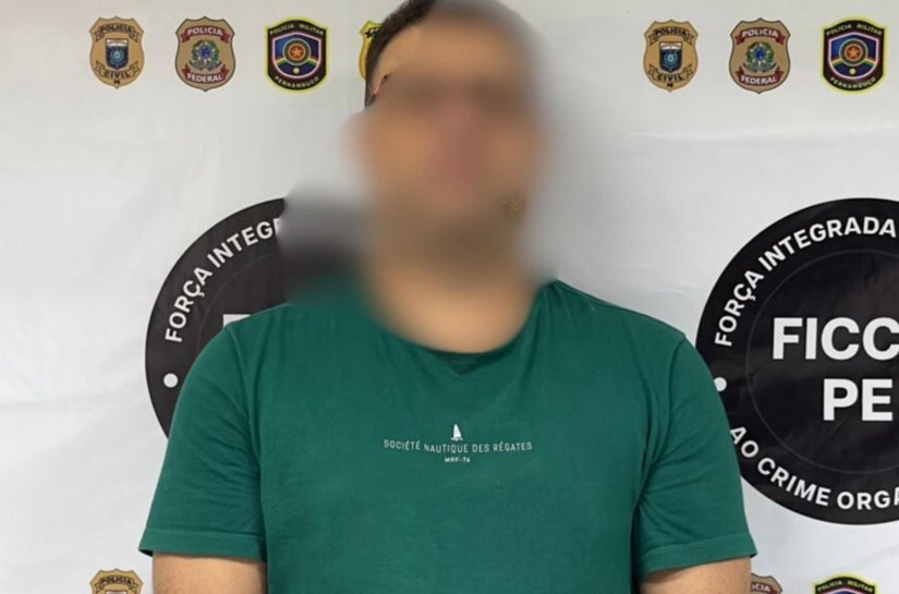 Operação integrada entre forças de segurança resulta na prisão de foragido ligado ao PCC