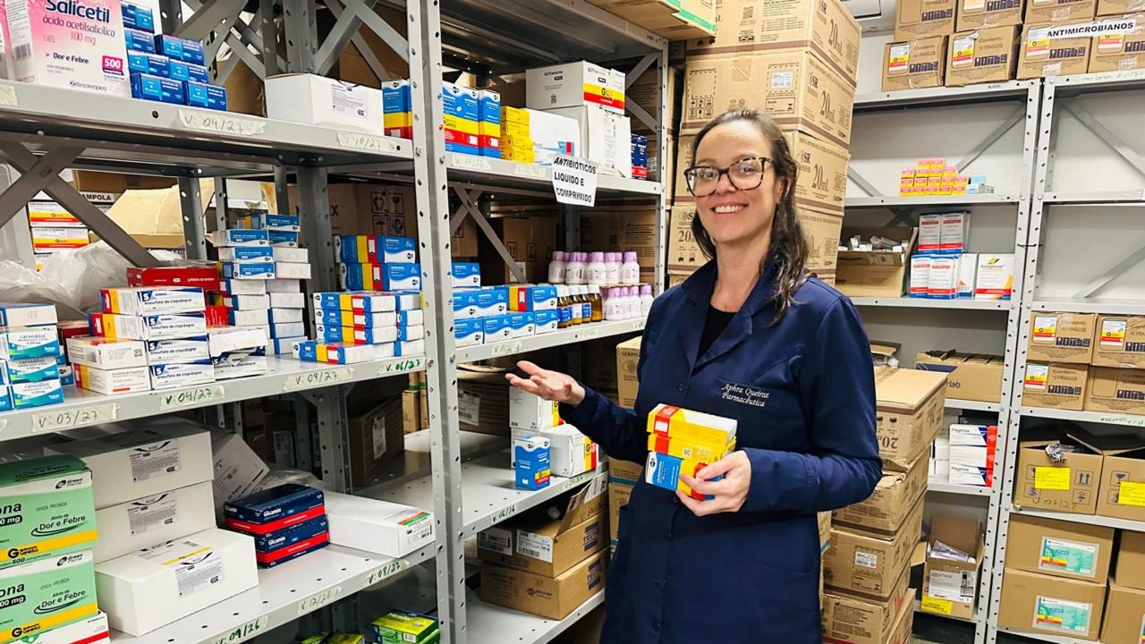 Farmacêutica do HRPI orienta para uso consciente de medicamentos no inverno