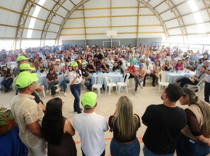 Prefeitura de Campo Alegre realizou o tradicional almoço em comemoração a colheita da 13ª edição do Barriga Cheia