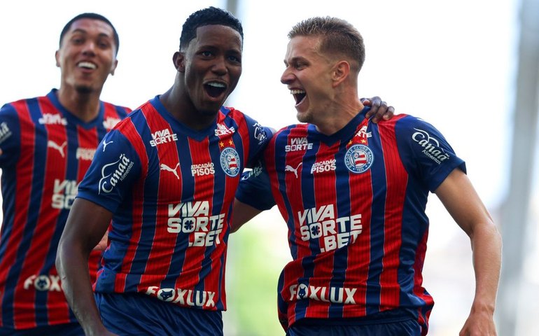 Com jovens, Bahia supera Jequié pela estreia no Campeonato Baiano