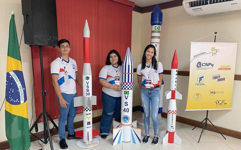 Escolas têm até 1º de maio para se inscreverem na Olimpíada Brasileira de Astronomia e Mostra de Foguetes