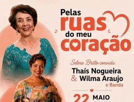 Projeto “Pelas Ruas do Meu Coração” promove encontro musical solidário em Jaraguá