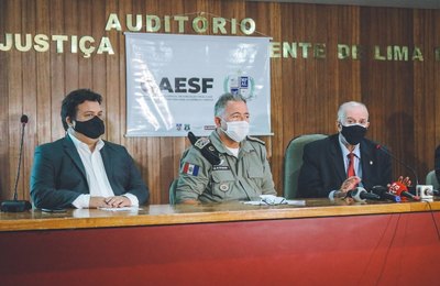 Em coletiva de imprensa, Sefaz Alagoas reforça compromisso com a justa concorrência