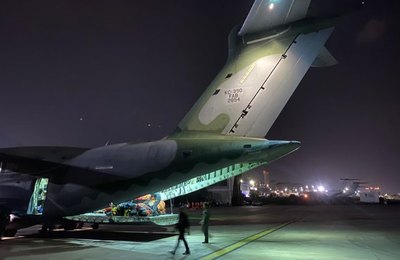 Ajuda a Venezuela: Brasil envia terceiro voo humanitário com medicamentos e insumos médicos