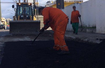 Prefeitura executa obras no Benedito Bentes e Jatiúca