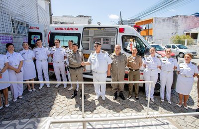 Centro Médico da Polícia Militar registrou cerca de 12 mil atendimentos em 2025