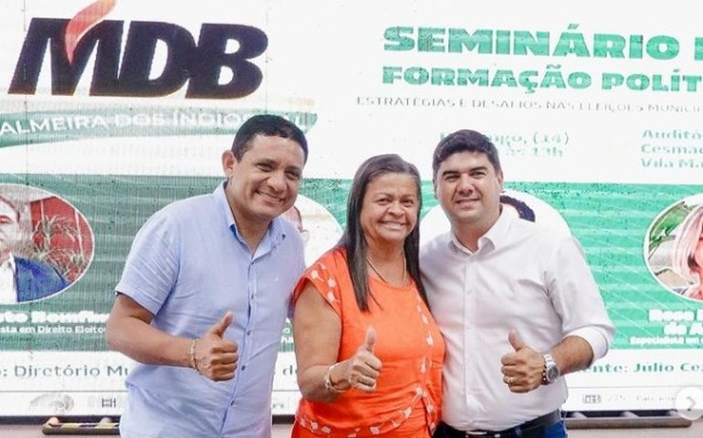 Primeiro escalado para time de Luísa Julia será um vereador eleito para abrir vaga para suplente Dindor