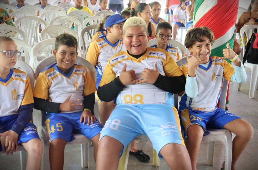 Sesc abre inscrições para projeto de iniciação esportiva