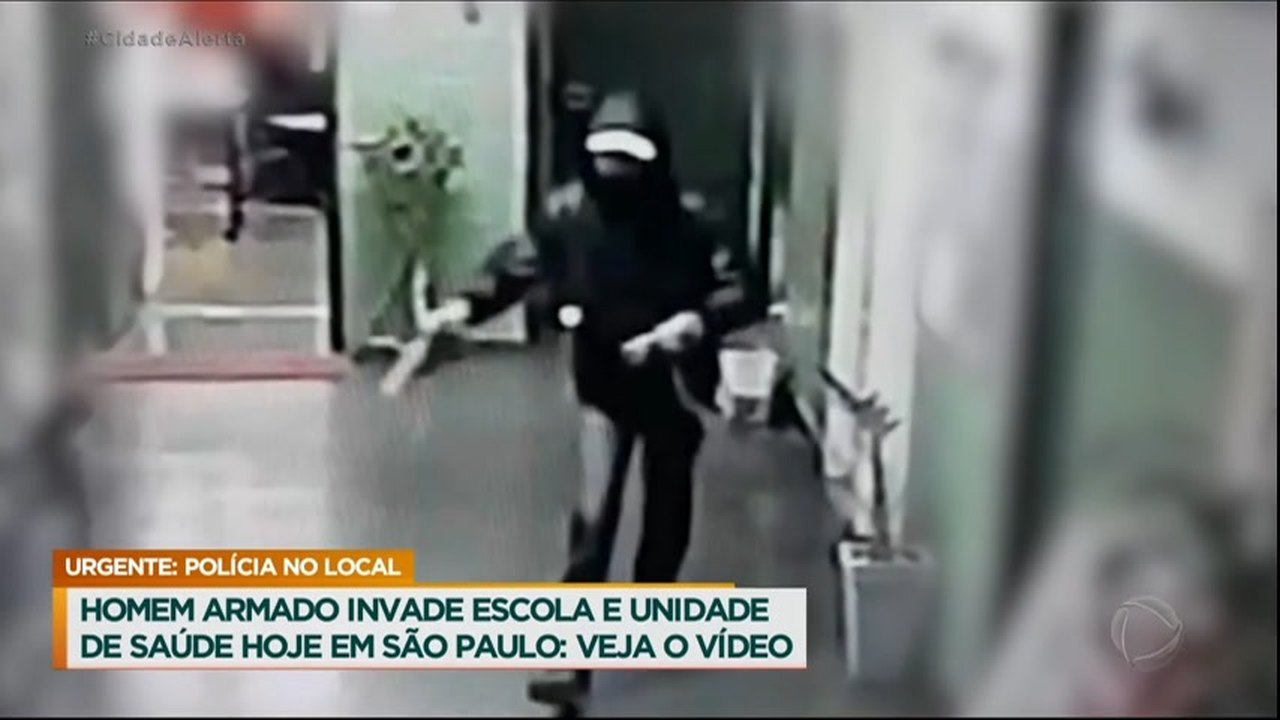 Homem armado invade escola em SP e assalta funcionárias da unidade de ensino