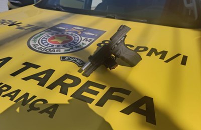 Homem acusado de tentativa de homicídio é preso em São Miguel dos Milagres