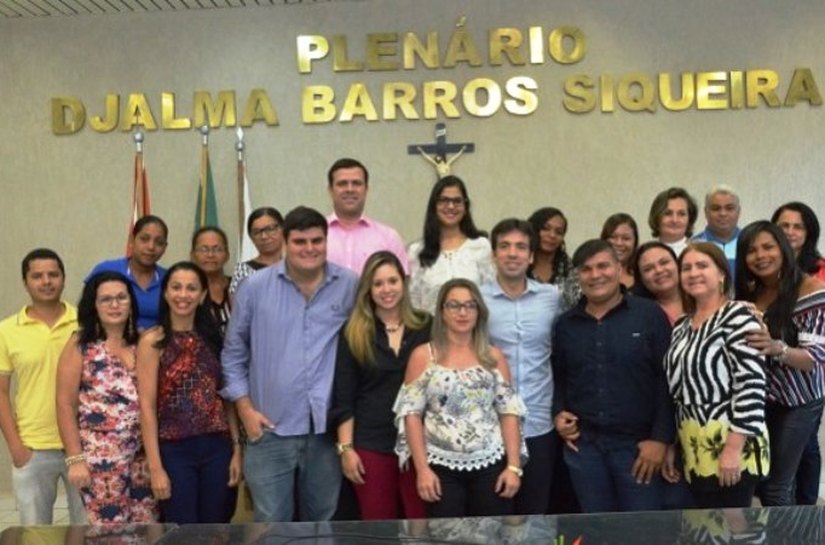 Membros do Conselho de Saúde de Coruripe são empossados na Câmara de Vereadores