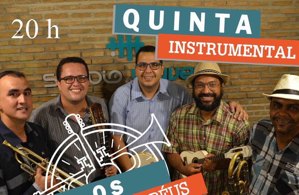 Quinta Instrumental / Foto: Funcaju