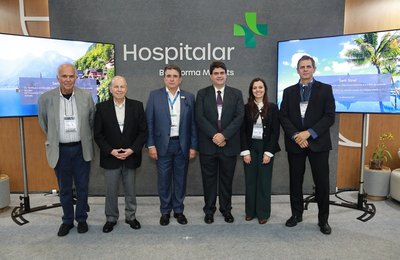 Lançamento Oficial do Observatório Permanente da Saúde 2050 marca a agenda do terceiro dia da Hospitalar