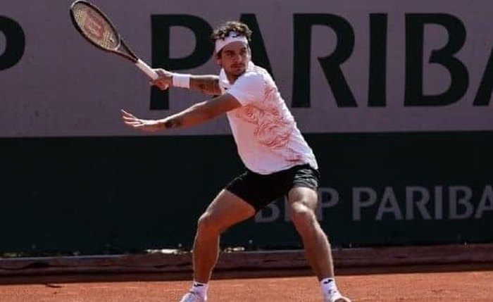 Thiago Wild em Roland Garros