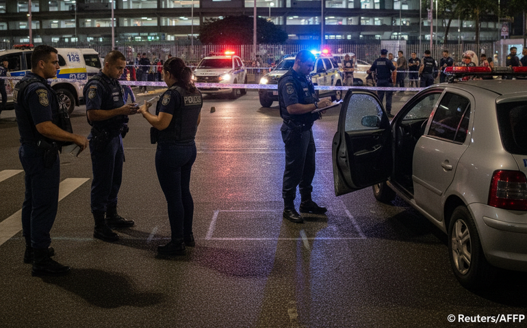 Policial civil morre ao reagir a tentativa de assalto no Maracanã
