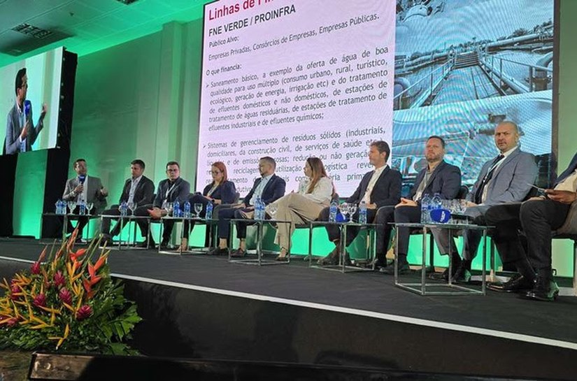 Alagoas lidera crédito do Banco do Nordeste destinado a saneamento
