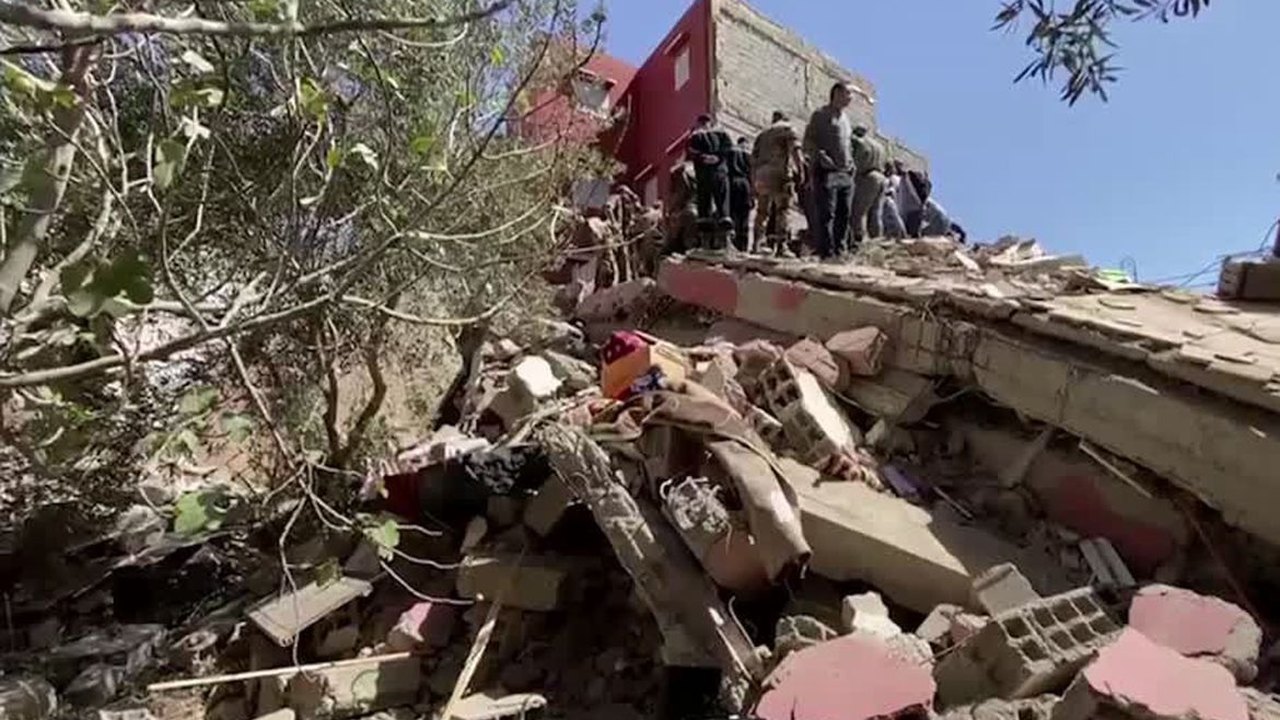 Em Marrocos, seleção pré-olímpica revela susto após terremoto