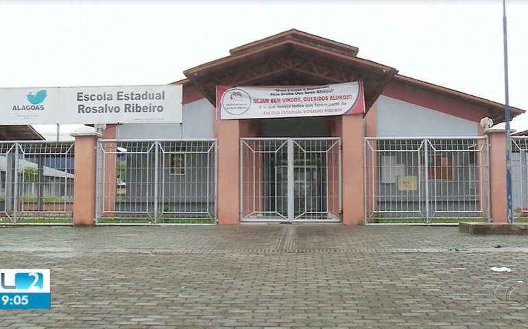 Escola em Rio Largo só retorna às aulas com segurança, depois de confusão com aluna