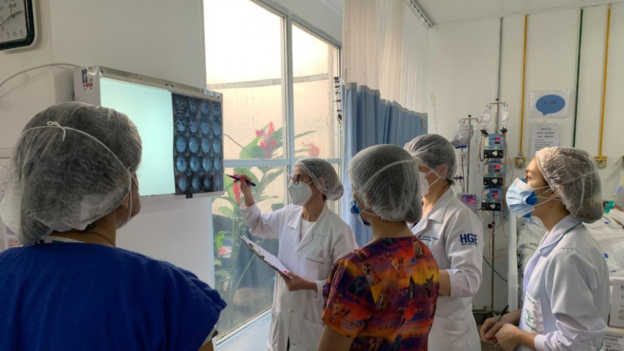 Unidade de AVC do HGE completa seis anos com cerca de 1.800 atendimentos realizados