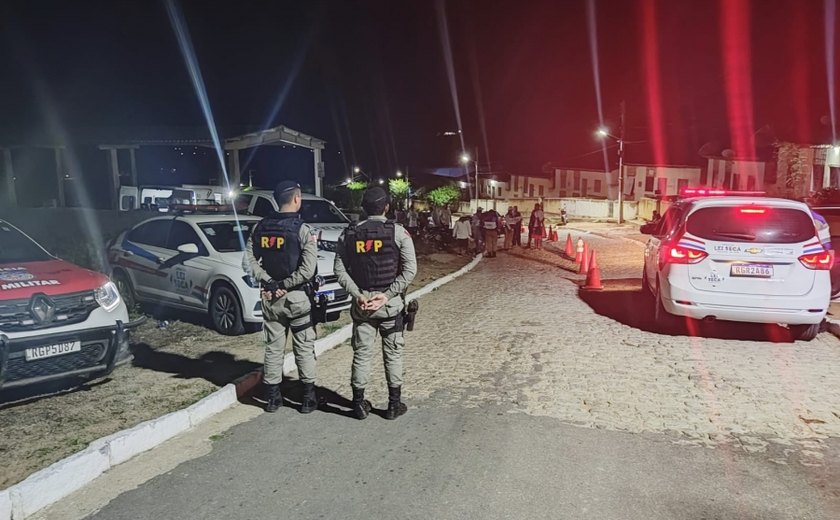Operação Lei Seca efetua duas prisões por Embriaguez ao volante