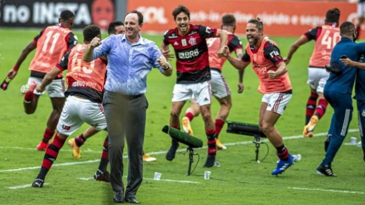 Flamengo ultrapassa Palmeiras e é o líder do ranking dos clubes da CBF