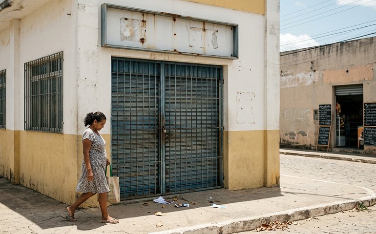 Metade dos municípios brasileiros já não tem agência bancária após década de cortes no setor