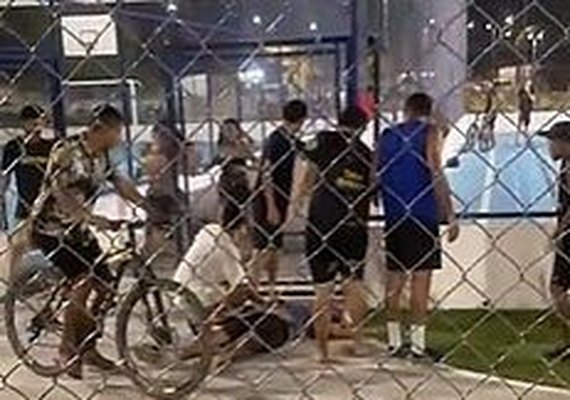 Jovem é morto a tiros durante partida de futevôlei em Maceió