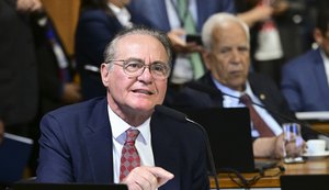 Renan Calheiros. / Foto: Geraldo Magela/Agência Senado.