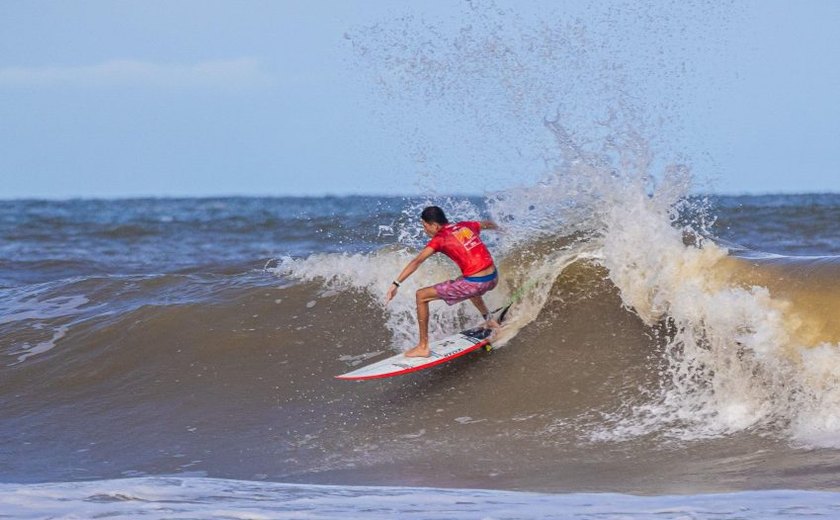 Final da 1ª etapa do Campeonato Brasileiro de Surf acontece neste domingo (12) no Pontal da Barra