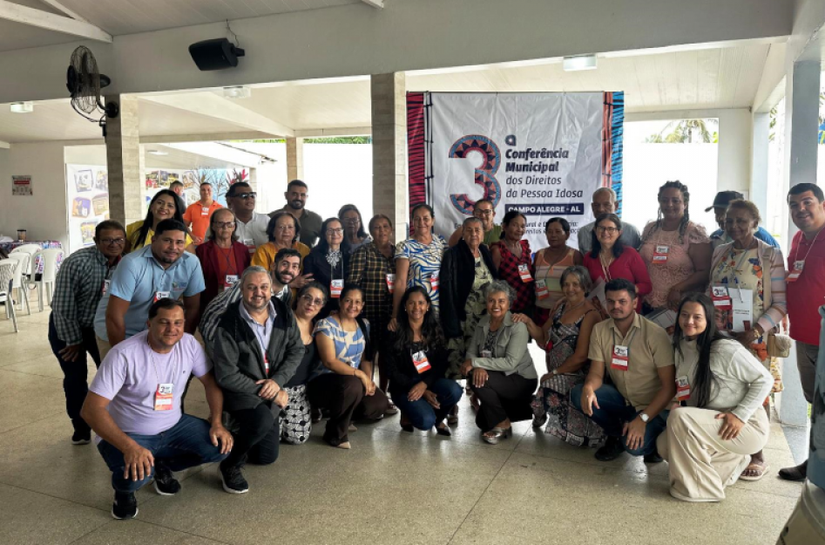 Campo Alegre realizou a 3ª Conferência Municipal dos Direitos da Pessoa Idosa