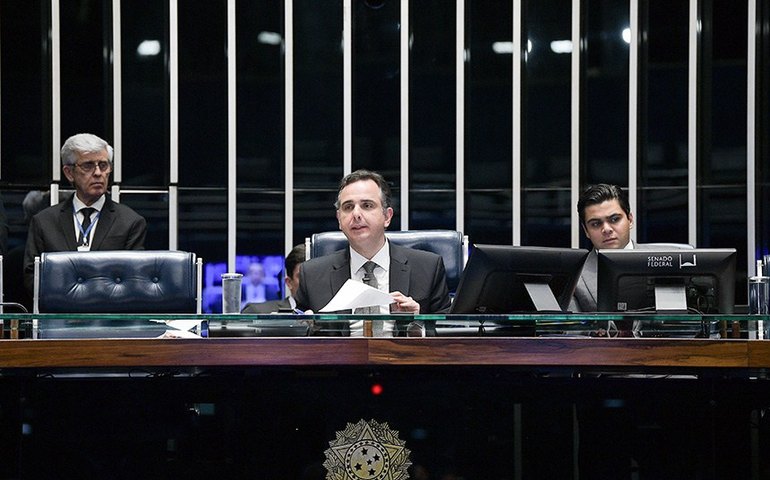 Pacheco anuncia lançamento de site comemorativo dos 200 anos do Senado