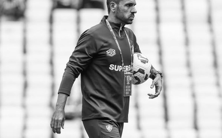 Preparador físico do Fluminense morre, vítima de câncer, aos 38 anos