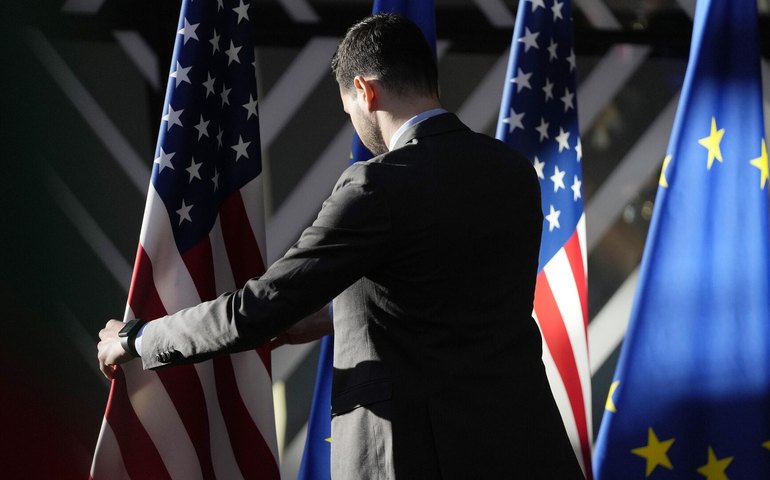 UE prepara retaliação após ameaças de Trump e disputa pelo controle da Groenlândia