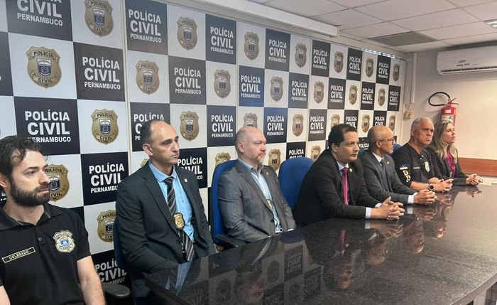 Polícia Civil prende três suspeitos de homicídios e tráfico na Zona Norte do Recife