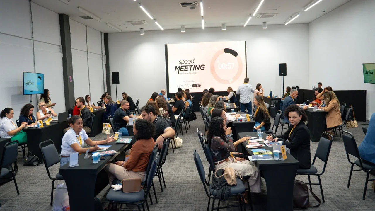Recife Expo Center recebe Speed Meeting da EBS e reforça protagonismo no turismo de negócios